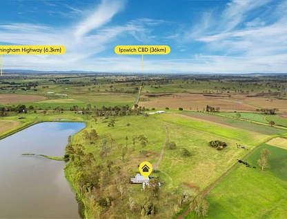 205 Macfarlane Road, Munbilla, QLD 4309, 4 ਕਮਰੇ, 2 ਬਾਥਰੂਮ, Lifestyle Property