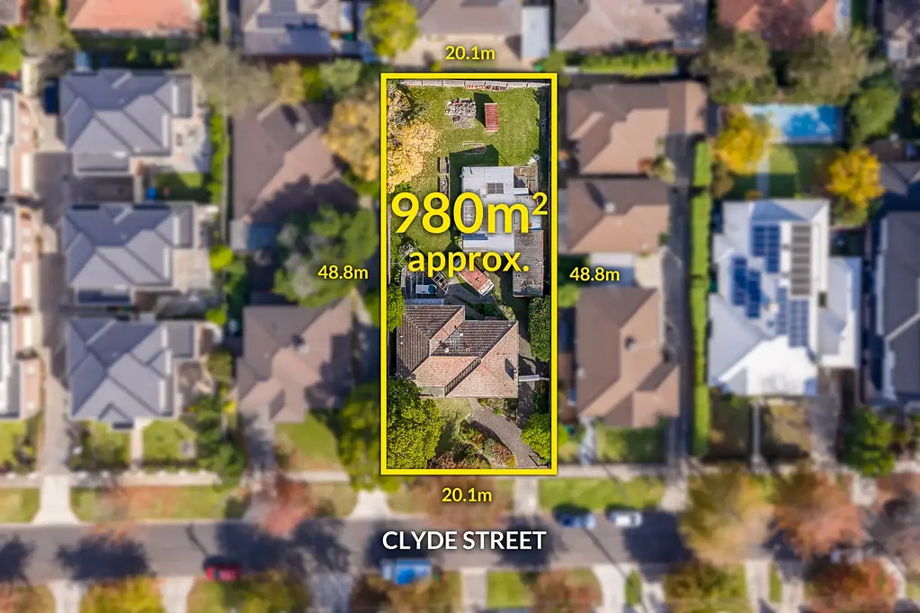 Box Hill North 3 Bedroom Prime 980m² Development Site