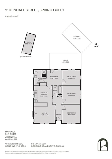 Iba Pa - 21 Kendall Street, Spring Gully, VIC 3550