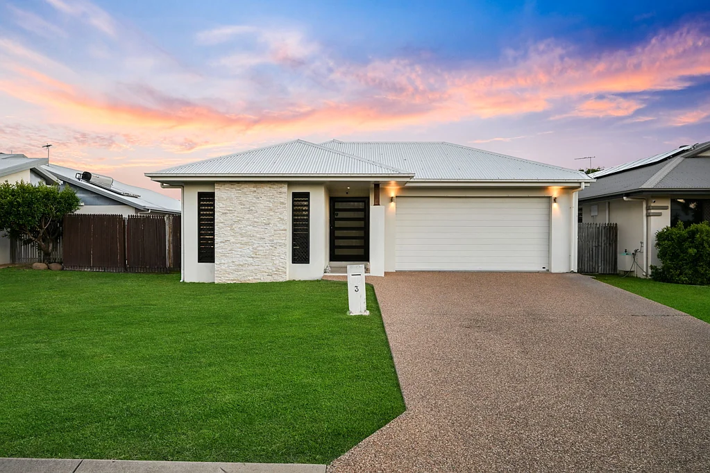 3 Burford Court, Kirwan, QLD 4817