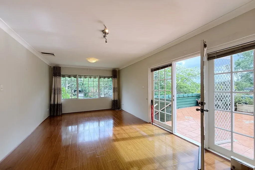 Spacious Villa-Style Unit with Oversized Private Balcony in a Peaceful Setting