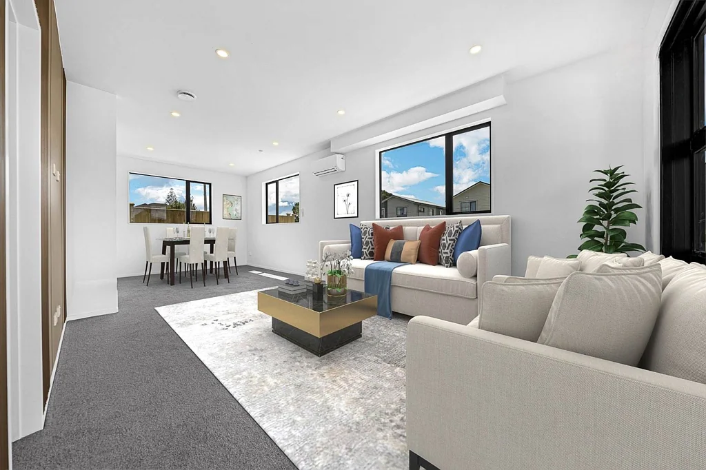 Manurewa 4房  Brand New Modern Family Home in Manurewa