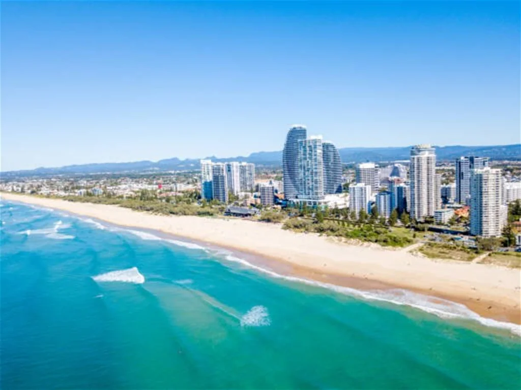 Broadbeach 2部屋 Own A Beautiful Luxury Apartment in Broadbeach QLD