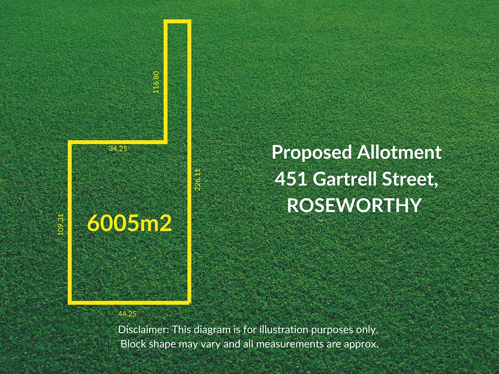 Lot 451 (Proposed) Gartrell Street, Roseworthy, SA 5371