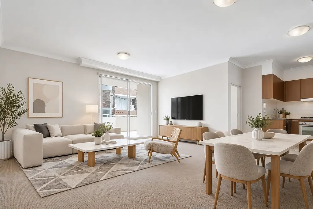HUGE BRIGHT AND MODERN 2 BEDROOM APARTMENT - ELEVATOR ACCESS.