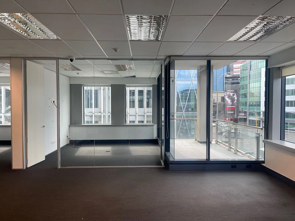 Auckland Central Office in Technology Building