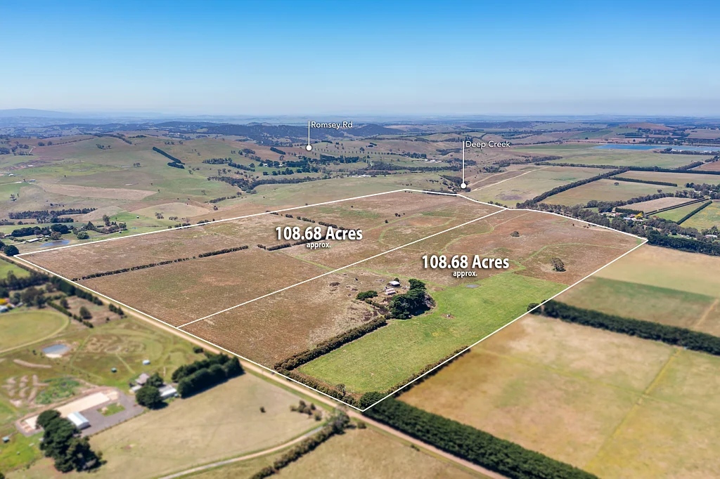 Romsey 1房  Prime Land Holding in The RLZ!