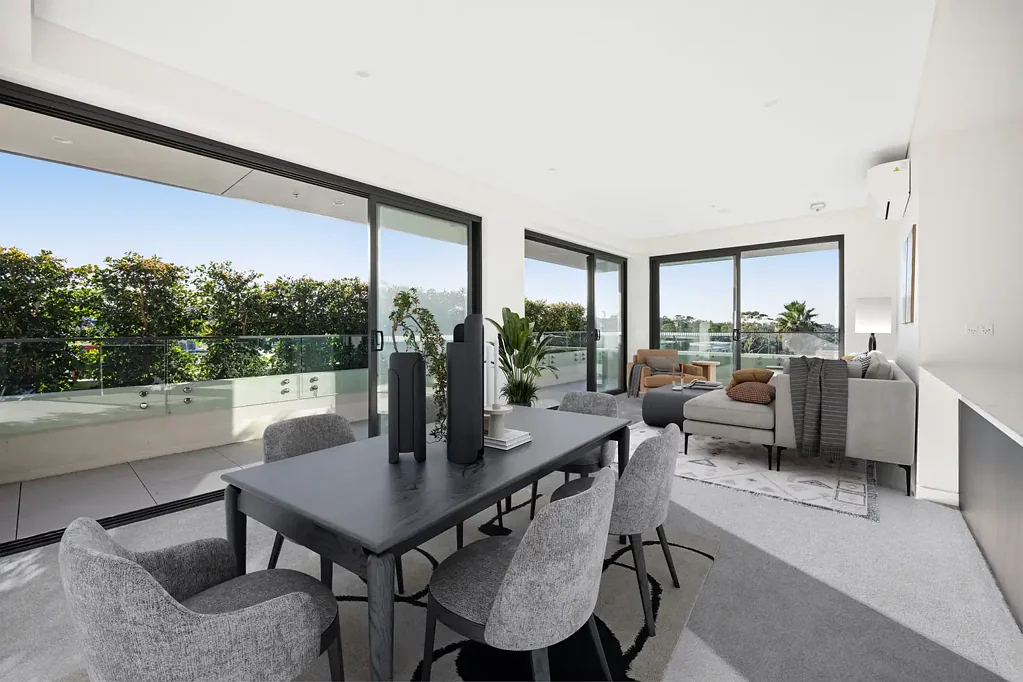 Manly Vale 2 Bedroom North-Facing Elegance - Brand New 2 Bed, 1 Bath, 2 Car in Prime Manly Vale Location