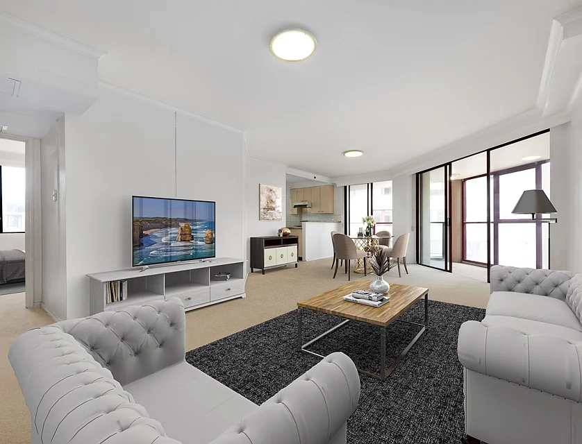 20/2A Hollywood Avenue, Bondi Junction, Eastern Suburbs, 2房, 2浴, Apartment