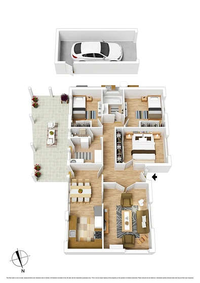 157 Seaford Road, Seaford, VIC 3198, 3房, 1浴, House