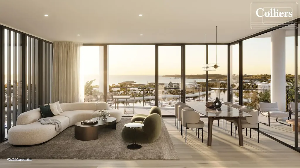 Shell Cove 2Zimmer Benetti, Shell Cove | Limited Apartments Available