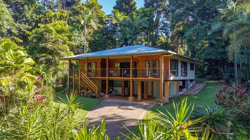Carmoo 3غرفة نوم Private Rainforest Retreat with Breezes & Space !!!