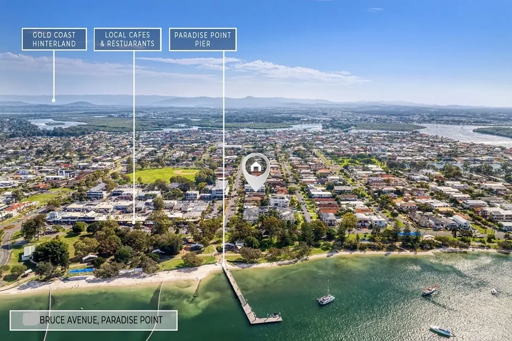 UNIT 4/13 Bruce Avenue, Paradise Point, QLD 4216