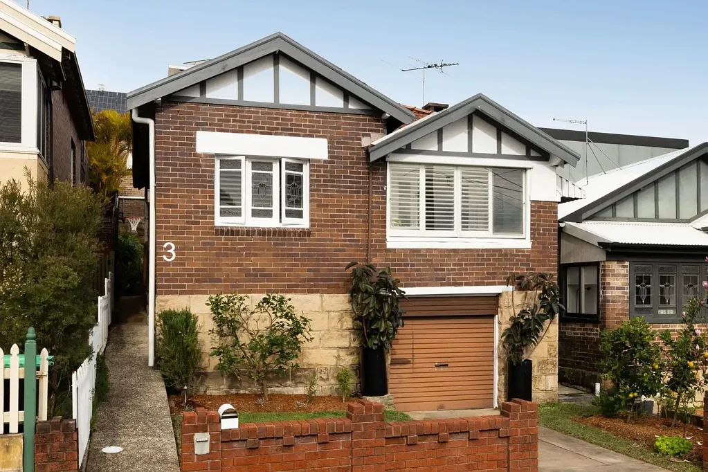 Marrickville 3 Bedroom Elevated full-brick home with outdoor entertaining and contemporary interiors
