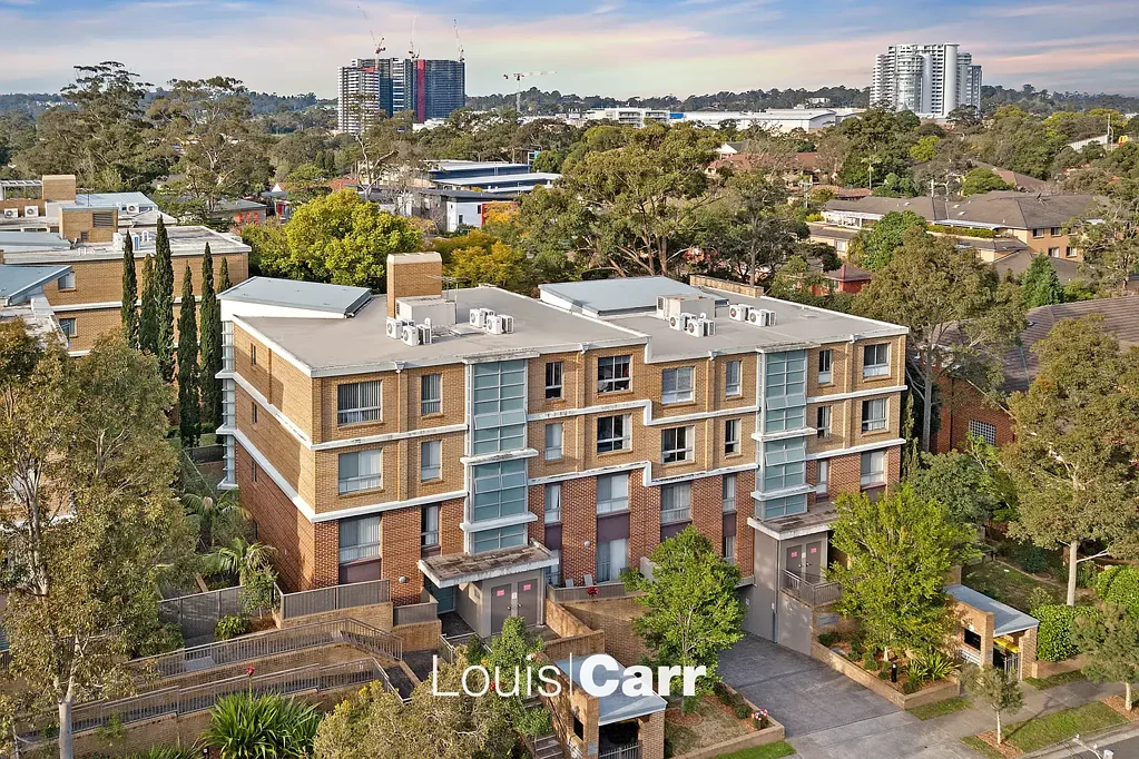 Castle Hill 1房 顶层公寓生活 Penthouse Living