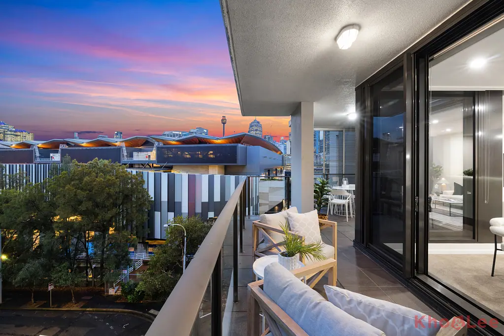 P608/287 Pyrmont Street, Ultimo, NSW 2007