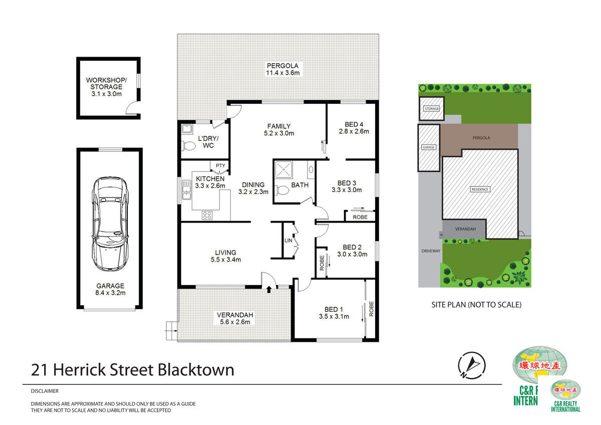 21 HERRICK ST, BLACKTOWN NSW 2148, 0房, 0浴, House