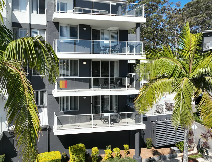 68/1a Tomaree Street, Nelson Bay, Hunter, 2 침실, 2 욕실, Apartment