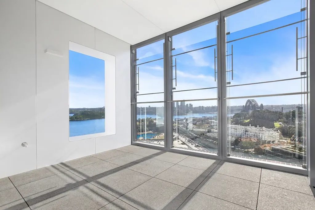 North-East Facing 'One Sydney Harbour' Three Bedroom Residence | Unfurnished