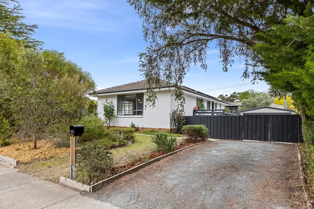 81 Dixon Drive, Duffy, ACT 2611