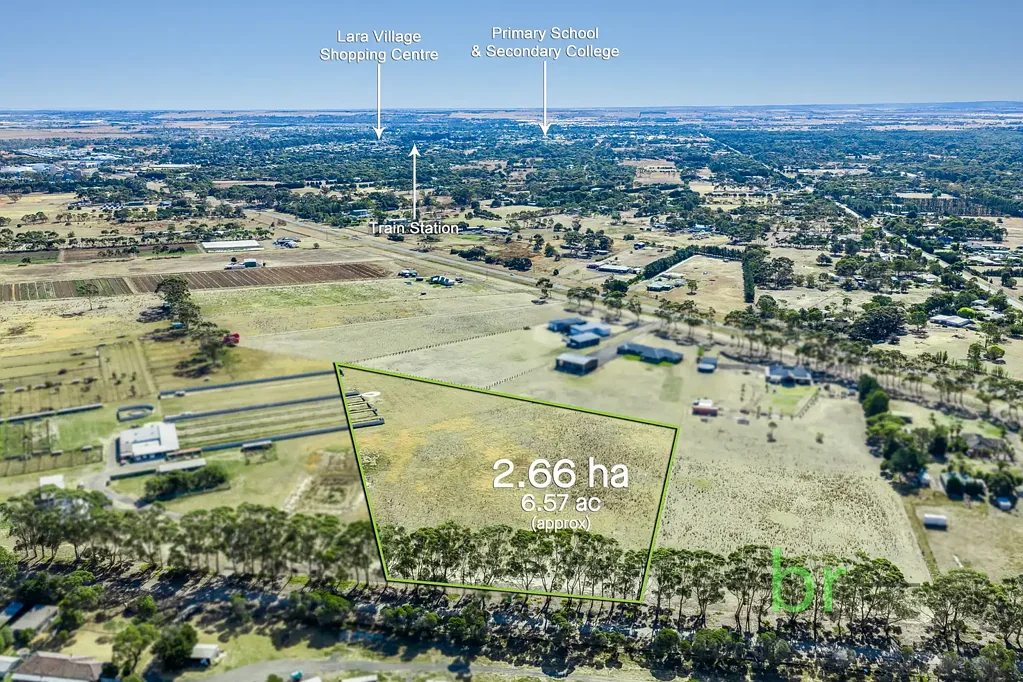 Lara RARE 6.57 ACRE LIFESTYLE OPPORTUNITY - BUILD YOUR DREAM IN LARA