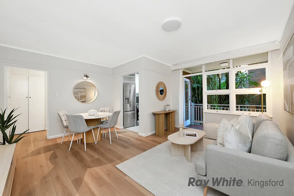 Kingsford 2房 雅致翻新的单元房 - 优越地段的卓越投资 Tastefully Refurbished Apartment - Standout Investment in a Premier Locale
