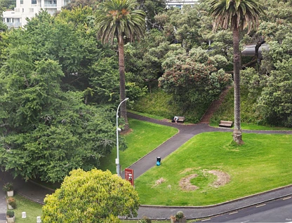 11J/1 Emily Place, Auckland Central, Auckland City, 1 Kuwarto, 1 Banyo, Apartment