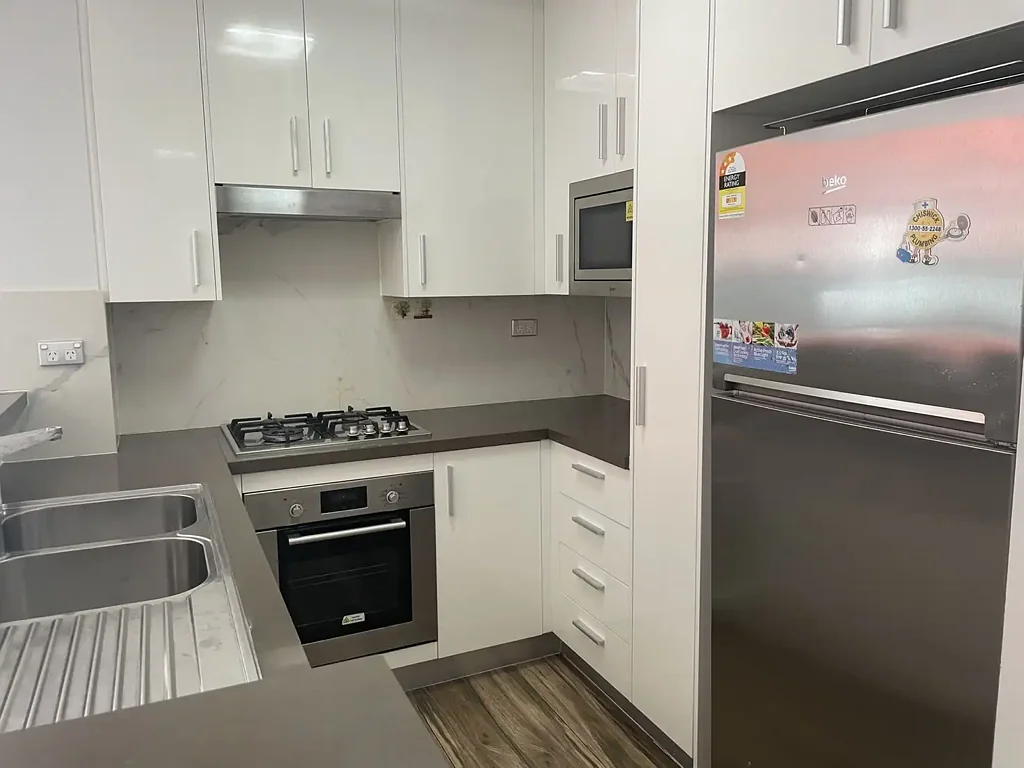 Furnished spacious two bedroom