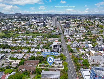 572 Main Street, Kangaroo Point, Brisbane - Eastern Region, 5房, 3浴, House