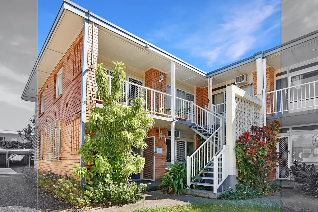 Cairns North 2બેડરૂમ Ground floor, excellent location!