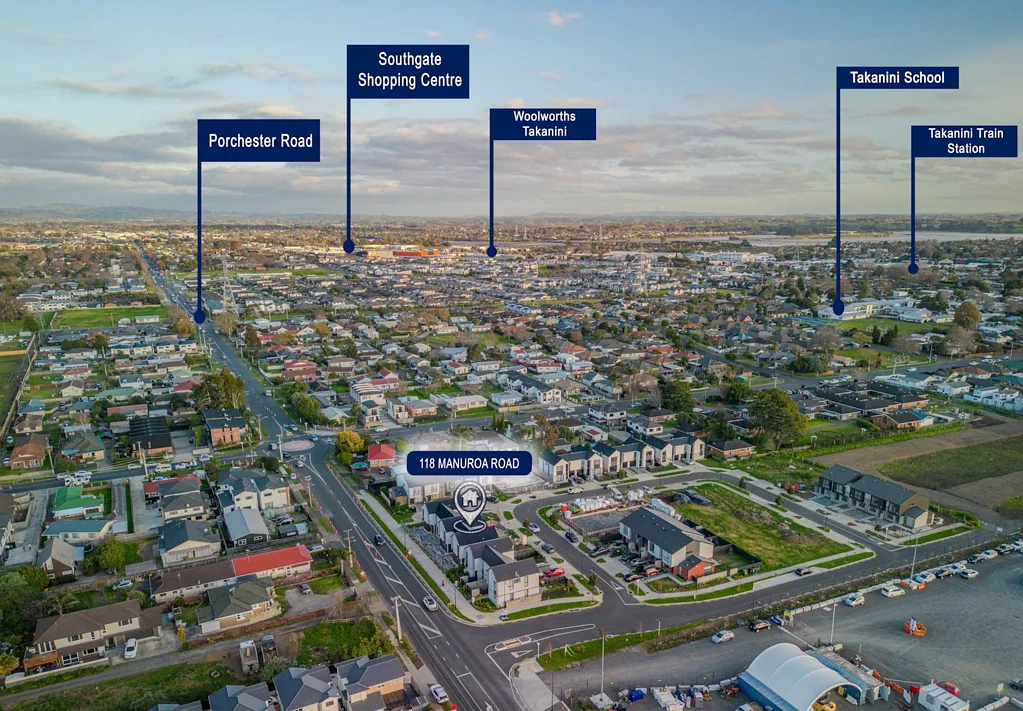 Takanini 3ਬੈੱਡਰੂਮ Your New Home Awaits in a Growing Community
