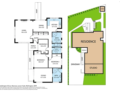 3 Waddington Drive, Naenae, Lower Hutt, Wellington, 3房, 2浴, 独立屋