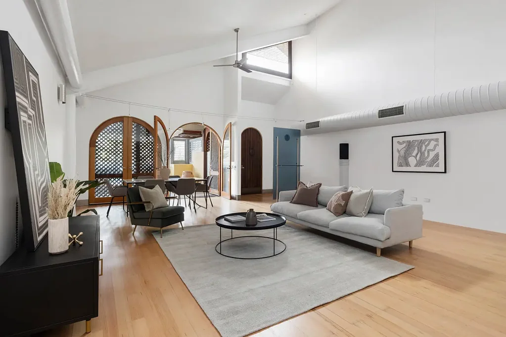 Funky Warehouse Conversion by the Bay!