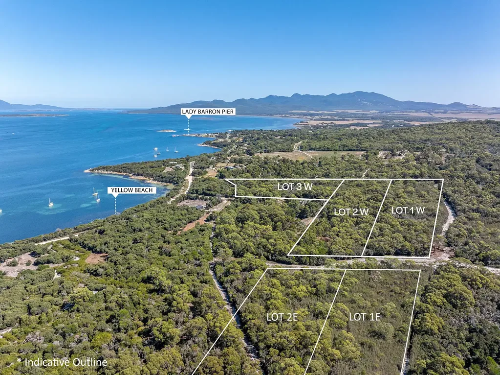 Lady Barron  Outstanding 2ha Rural Living zoned lots - moments from Lady Barron, Flinders Island