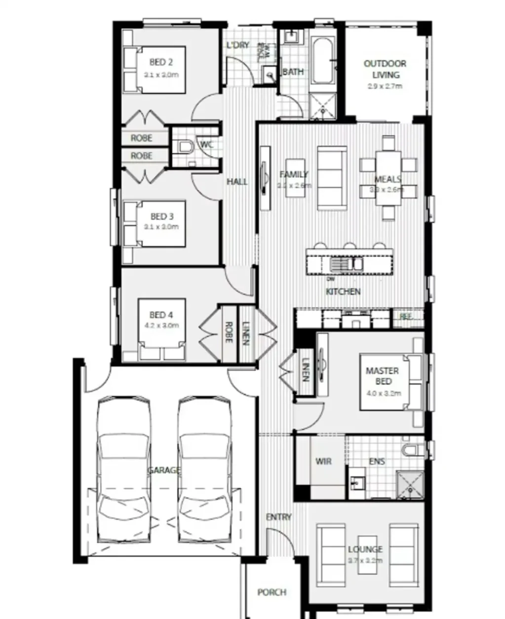 Tarneit 4 Slaapkamer ONE OPPORTUNITY. LOCKED IN PRICE UNTIL 2027.