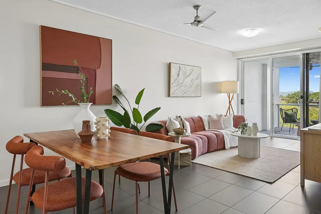 Townsville City 2房  Modern apartment with river outlook and lifestyle appeal