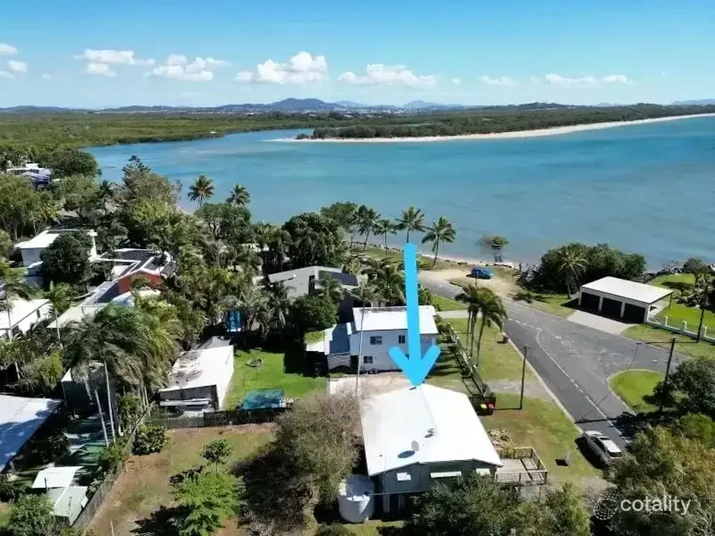 Enjoy Ocean Views with McCreadys Creek Just Over the Road
