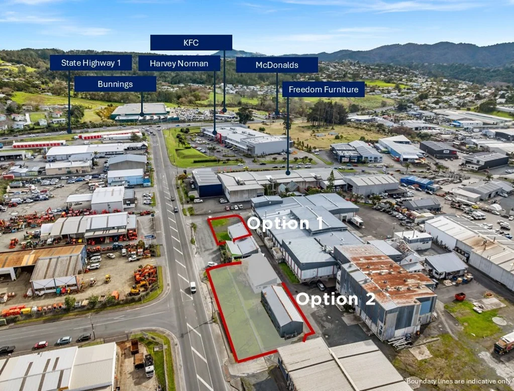 Raumanga High visibility leasing opportunity!