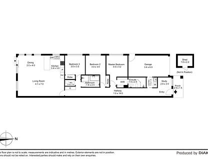 15 Riviera Road, Avondale Heights, North West Melbourne, 3房, 2浴, House