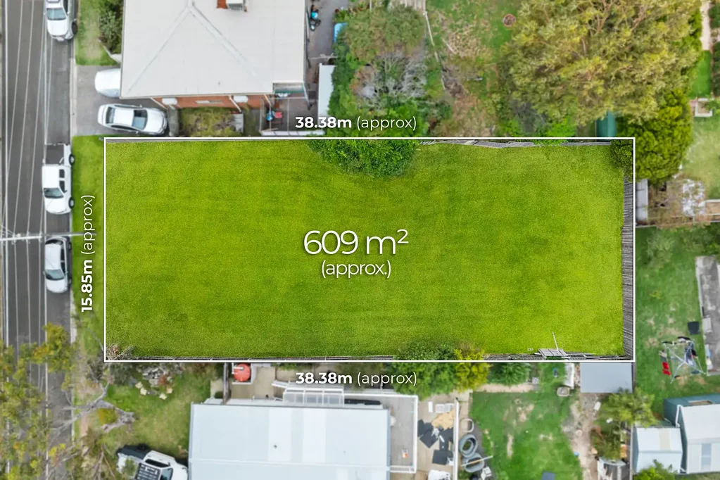 Ocean Grove Rare coastal allotment with scope of panoramic views