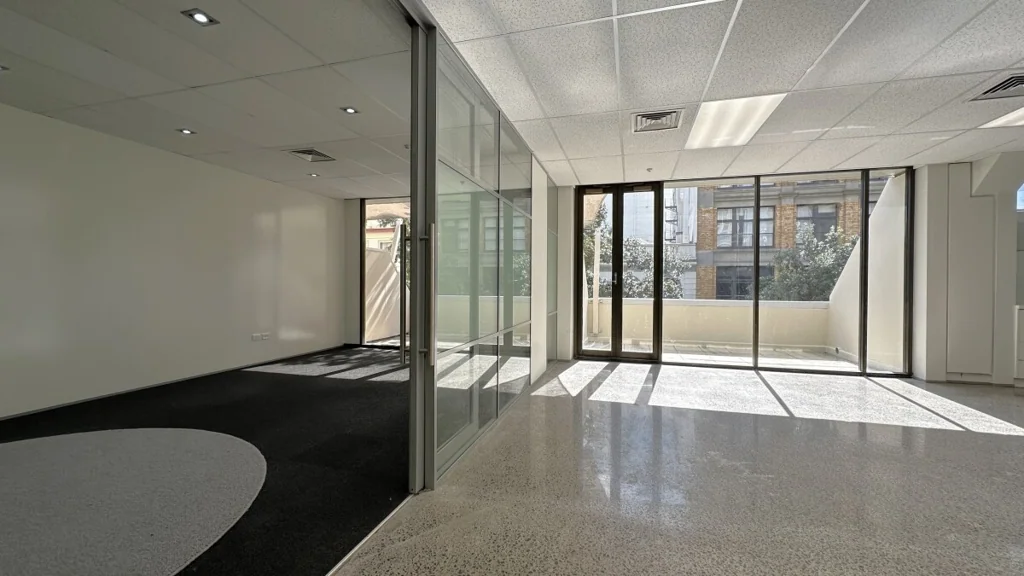 Auckland Central 18 Shortland St - Fitted Office with private deck