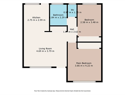 3/63 Hunter Street, Gunnedah, Tamworth, 2 침실, 1 욕실, Unit