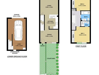 5/190 Waterloo Road, Marsfield, NSW 2122, 2 slaapkamers, 2 badkamers, Townhouse