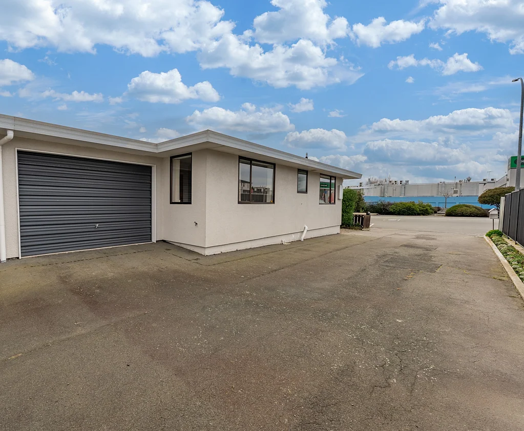 Timaru Central 2ห้องนอน Hidden gem in the center of the town!