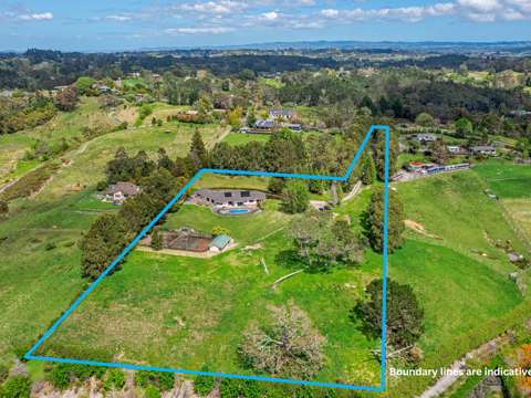Dairy Flat 4房  Scenic Retreat with Future Urban Potential