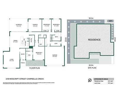 2/59 Moscript Street, Campbells Creek, VIC 3451, 3 habitaciones, 2 baños, House