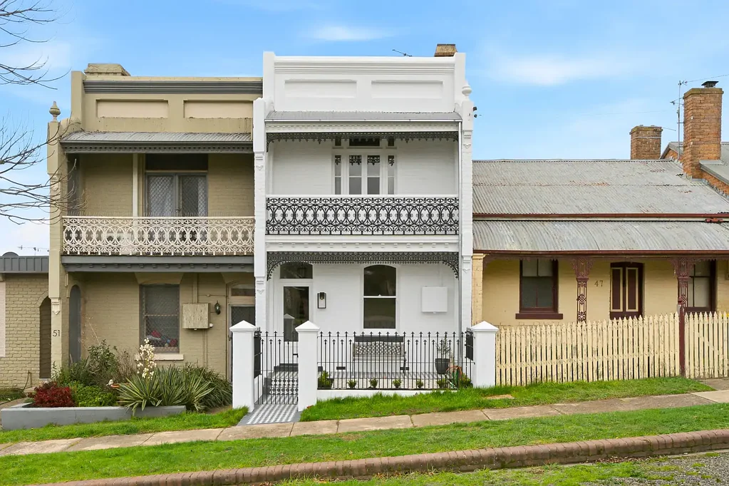 Goulburn 4部屋 Timeless Victorian Terrace