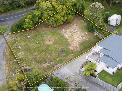 Titirangi Could you, would you, build a house?