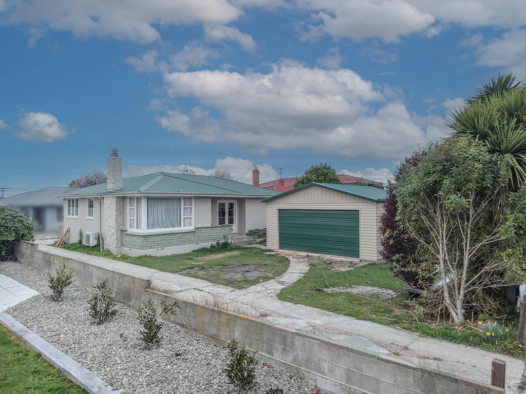 Oamaru 3chambre UPDATED & LOW MAINTENANCE