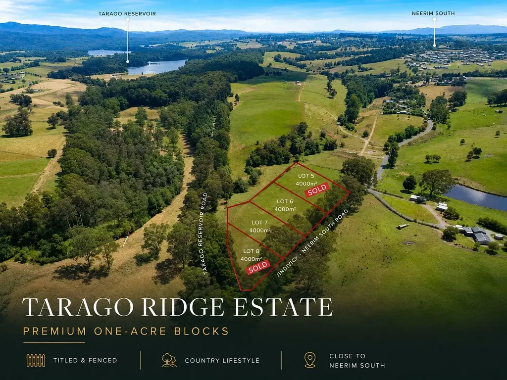 Neerim South Convenience & lifestyle living on 4000m²